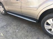 Mercedes ML W164 2005–2011 OEM sidetrin (2 stk., aluminium) foto 4