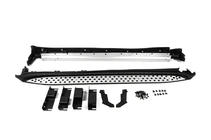 Mercedes ML W164 2005–2011 OEM sidetrin (2 stk., aluminium) foto 16