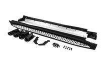Mercedes ML W164 2005–2011 OEM sidetrin (2 stk., aluminium) foto 15