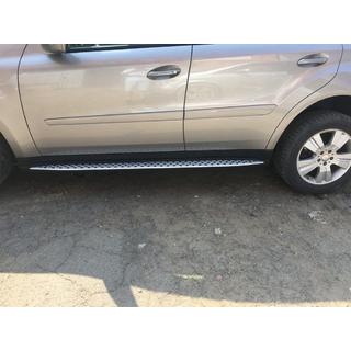 OEM sidetrin (2 stk., aluminium) foto 3