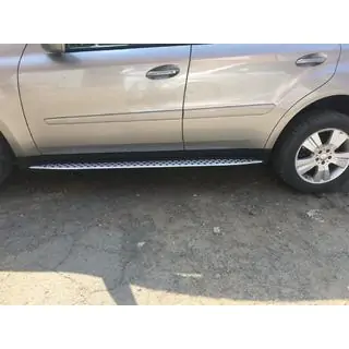 OEM sidetrin (2 stk., aluminium) foto 3
