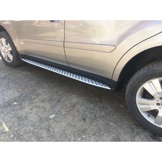 OEM sidetrin (2 stk., aluminium) foto 4