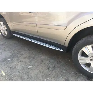 OEM sidetrin (2 stk., aluminium) foto 4
