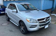 Mercedes GLE/ML Klasse W166 2011–2018 Sidetrin Originalt design (2 stk., aluminium) foto 1