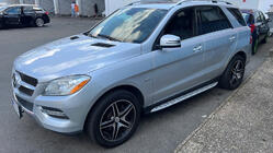 Mercedes GLE/ML Klasse W166 2011–2018 Sidetrin Originalt design (2 stk., aluminium) foto 3