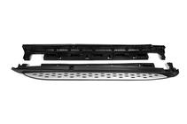 Mercedes GLE/ML Klasse W166 2011–2018 Sidetrin Originalt design (2 stk., aluminium) foto 6