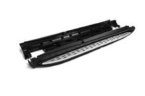 Mercedes GLE/ML Klasse W166 2011–2018 Sidetrin Originalt design (2 stk., aluminium) foto 5
