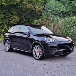 OEM sidetrin (2 stk., aluminium) Porsche Cayenne 2010–2017 foto 4