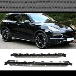 OEM sidetrin (2 stk., aluminium) Porsche Cayenne 2010–2017 foto 3