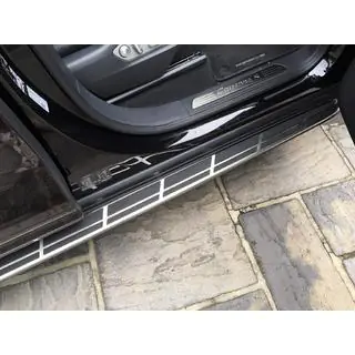OEM sidetrin (2 stk., aluminium) Porsche Cayenne 2010–2017 foto 2