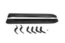 Toyota Land Cruiser Prado 150 2009–2023 OEM sidetrin (2 stk., aluminium) foto 2