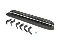 Toyota Land Cruiser Prado 150 2009–2023 OEM sidetrin (2 stk., aluminium) foto 3