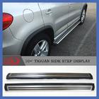 Volkswagen Tiguan 2007–2016 ORIGINAL! Sidetrin (2 stk., aluminium) foto 5