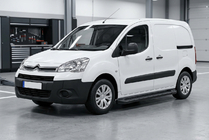 Citroen Berlingo 2008–2018 Sidetrin Allmond Black (2 stk., aluminium) foto 1
