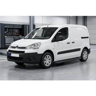 Sidetrin Allmond Black (2 stk., aluminium) foto 1