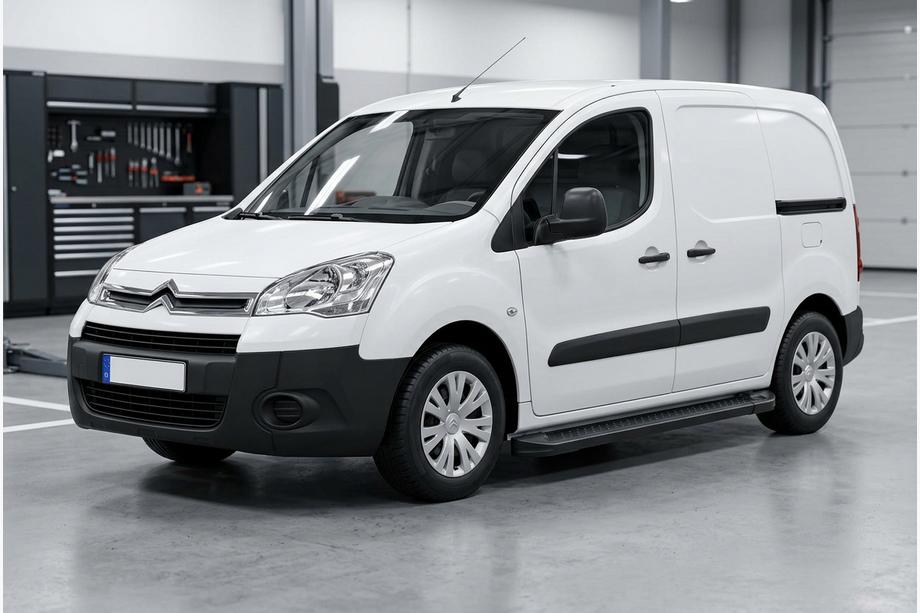 Citroen Berlingo 2008–2018 Sidetrin Allmond Black (2 stk., aluminium) Image