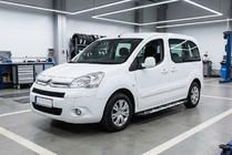 Citroen Berlingo 2008–2018 Sunrise sidetrin (2 stk., aluminium) foto 1