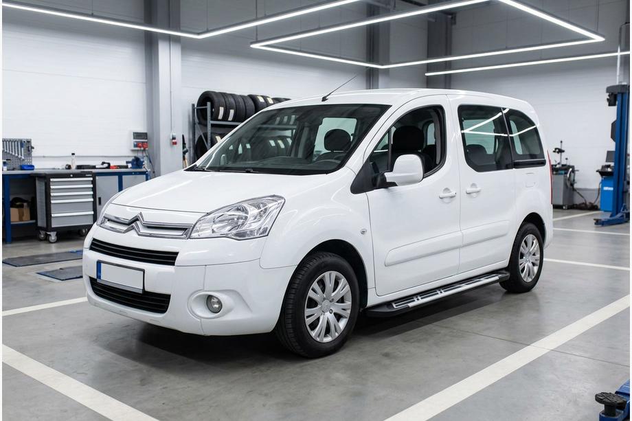 Citroen Berlingo 2008–2018 Sunrise sidetrin (2 stk., aluminium) Image