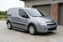 Citroen Berlingo 2008–2018 RedLine V1 sidetrin (2 stk., aluminium) foto 1
