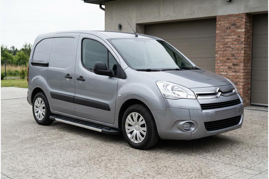 Citroen Berlingo 2008–2018 RedLine V1 sidetrin (2 stk., aluminium) Image