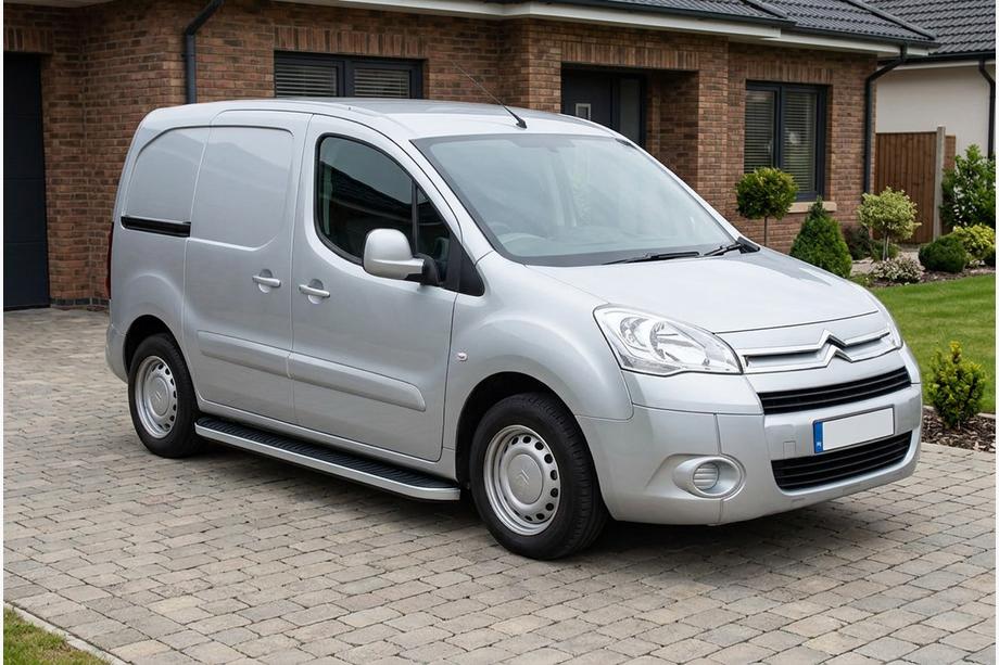 Citroen Berlingo 2008–2018 Sidetrin Tayga Grey (2 stk., aluminium) Image