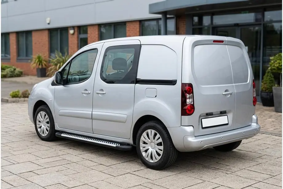 Citroen Berlingo 2008–2018 Sidetrin Line (2 stk., aluminium) Image