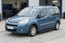 Citroen Berlingo 2008–2018 Sidetrin Bosphorus Black (2 stk., aluminium) foto 1