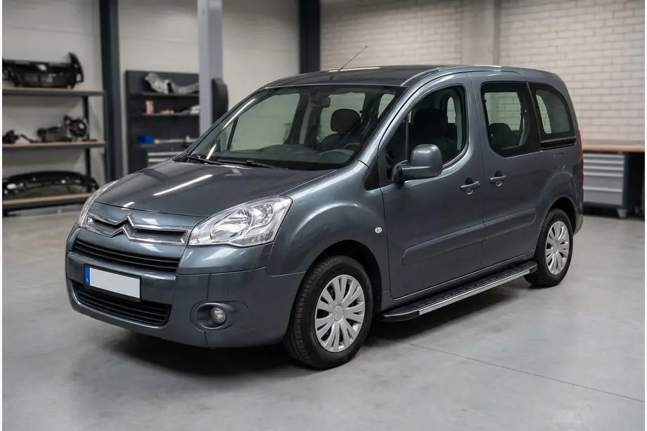 Citroen Berlingo 2008–2018 Duru sidetrin (2 stk., aluminium) Image