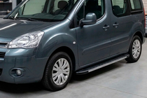 Peugeot Partner Tepee 2008–2018 Duru sidetrin (2 stk., aluminium) foto 1