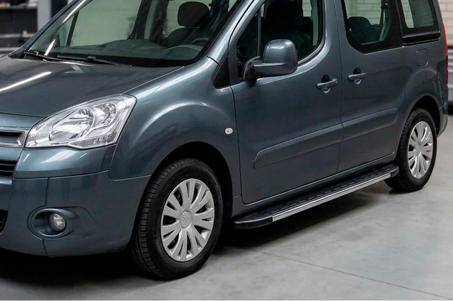 Peugeot Partner Tepee 2008–2018 Duru sidetrin (2 stk., aluminium) Image