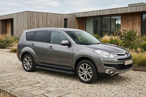 Citroen C-Crosser 2007–2013 Allmond Black sidetrin (2 stk., aluminium) foto 1