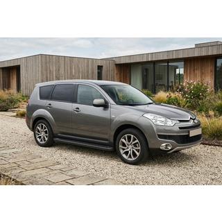 Allmond Black sidetrin (2 stk., aluminium) foto 1