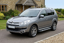 Citroen C-Crosser 2007–2013 Sunrise sidetrin (2 stk., aluminium) foto 1
