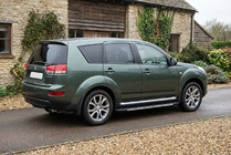 Citroen C-Crosser 2007–2013 RedLine V1 sidestrin (2 stk., aluminium) foto 2