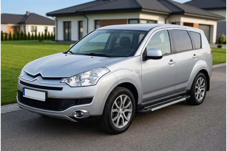 Citroen C-Crosser 2007–2013 RedLine V1 sidestrin (2 stk., aluminium) Image