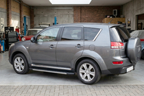 Citroen C-Crosser 2007–2013 Duru sidetrin (2 stk., aluminium) foto 1