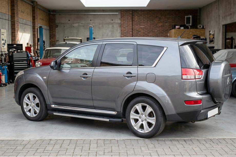 Citroen C-Crosser 2007–2013 Duru sidetrin (2 stk., aluminium) Image