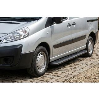 Sidetrin Allmond Black (2 stk., aluminium) foto 1