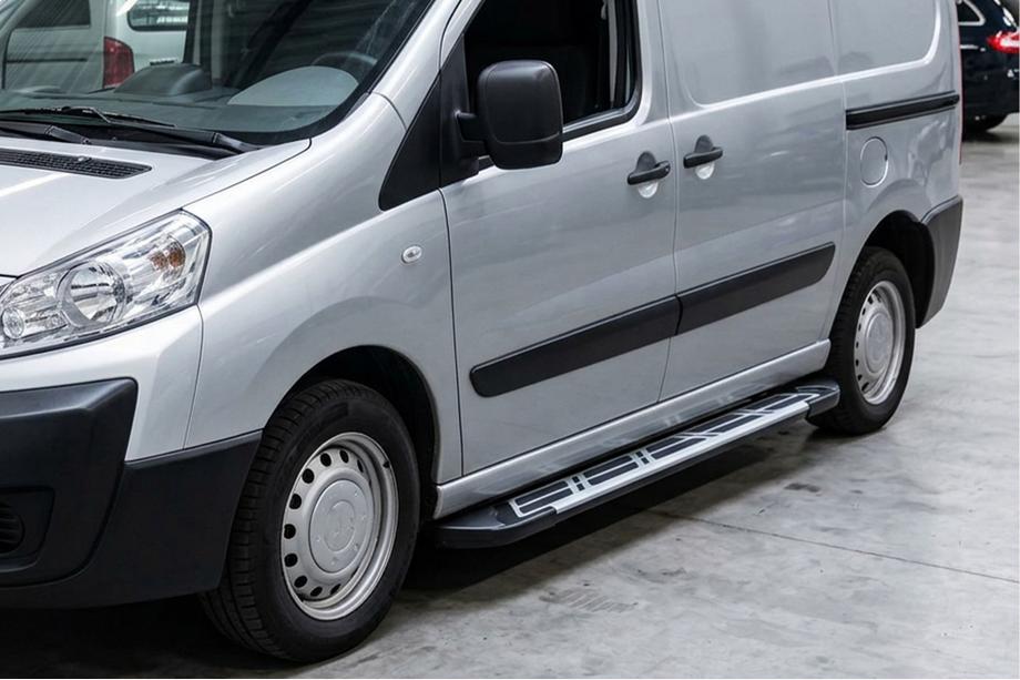 Citroen Jumpy 2007–2017 Sunrise sidetrin (2 stk., aluminium) Image