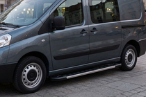 Citroen Jumpy 2007–2017 RedLine V1 sidetrin (2 stk., aluminium) foto 1