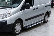 Fiat Scudo 2007–2015 Sunrise sidetrin (2 stk., aluminium) foto 1