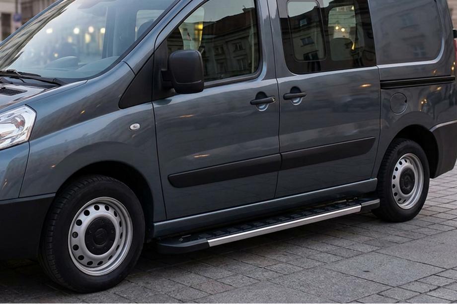 Fiat Scudo 2007–2015 RedLine V1 sidestrin (2 stk., aluminium) Image