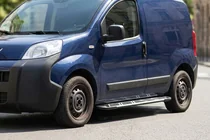 Citroen Nemo 2007–2017 Sunrise sidetrin (2 stk., aluminium) foto 1