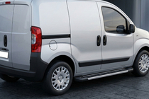 Citroen Nemo 2007–2017 RedLine V1 sidetrin (2 stk., aluminium) foto 1