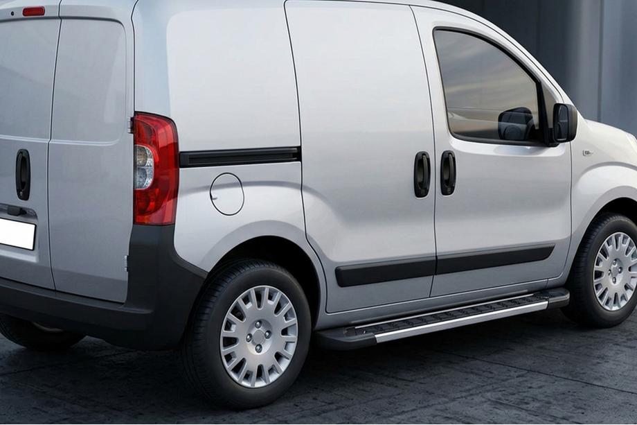Citroen Nemo 2007–2017 RedLine V1 sidetrin (2 stk., aluminium) Image