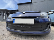 Renault Megane III 2009–2016 Vinterafdækning til kølergrill (2009-2013, nederste) Mat foto 1