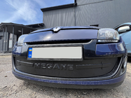 Renault Megane III 2009–2016 Vinterafdækning til kølergrill (2009-2013, nederste) Mat foto 5