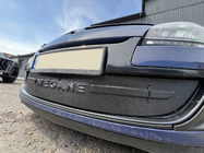 Renault Megane III 2009–2016 Vinterafdækning til kølergrill (2009-2013, nederste) Mat foto 7