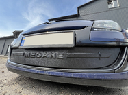 Renault Megane III 2009–2016 Vinterafdækning til kølergrill (2009-2013, nederste) Mat foto 2
