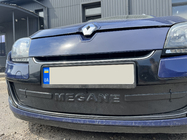 Renault Megane III 2009–2016 Vinterafdækning til kølergrill (2009-2013, nederste) Mat foto 6